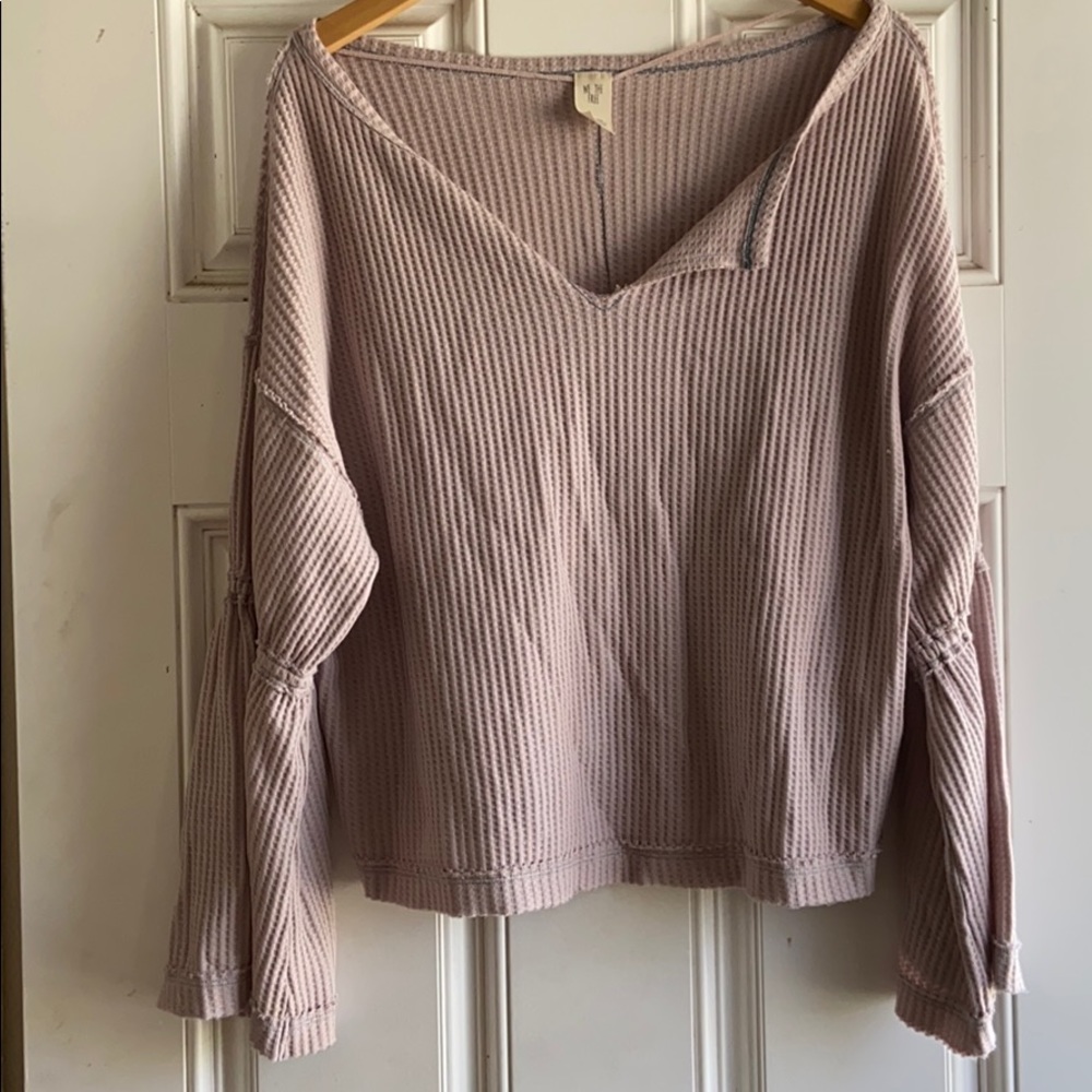 FREE PEOPLE LAVENDER TOP